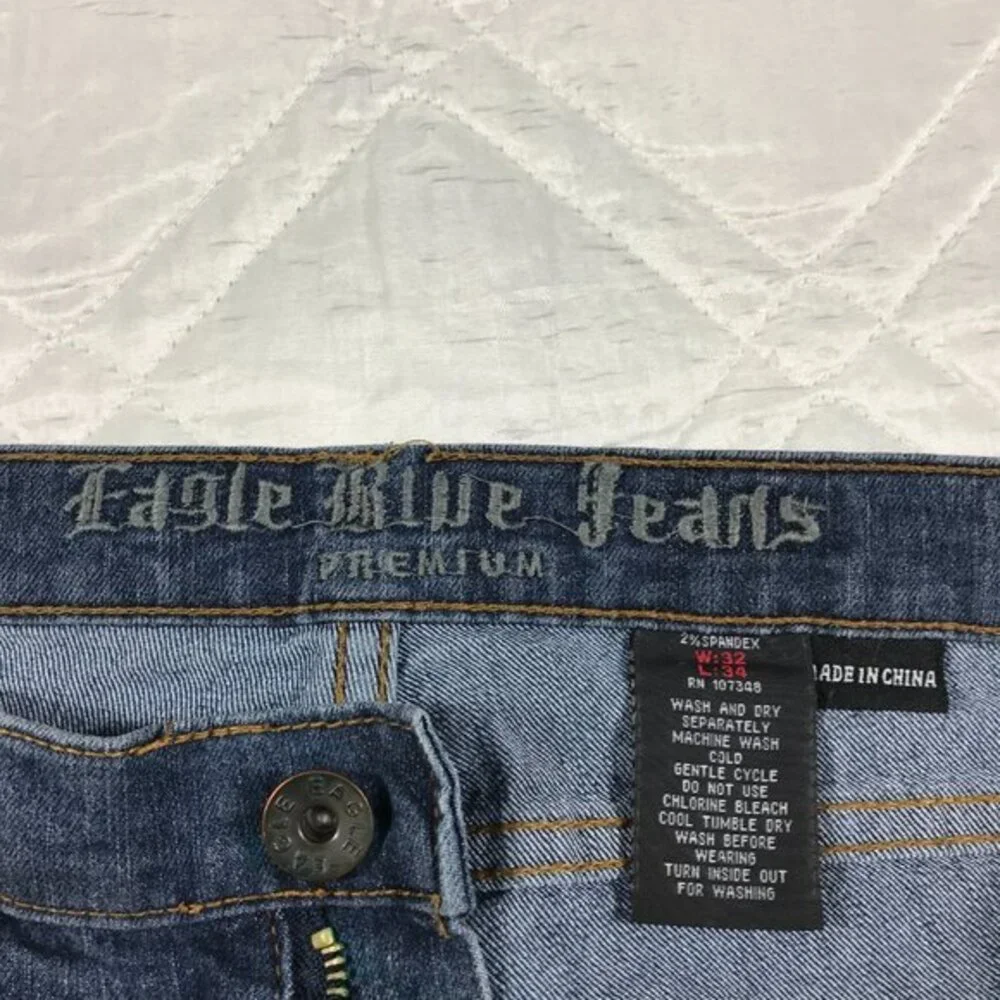 Eagle Blue Jeans Premium blue jeans‎ 32X34